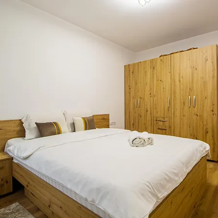 Apartmán Mohost Spac - Stylish 2-bedroom Brašov
